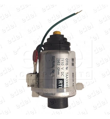 BOBINA LIMITADOR OTIS RTD 110VDC 56.2OHM TAB330CX4