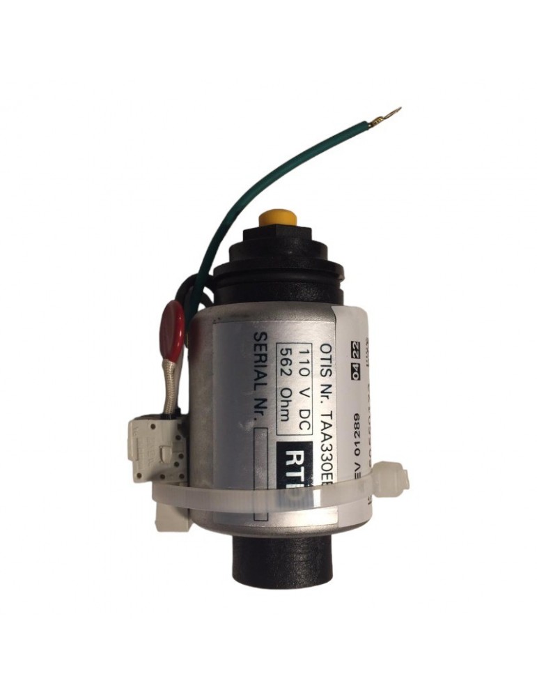 TAA330EE2 BOBINA LIMITADOR OTIS RTD 110VDC 56.2OHM TAB330CX4