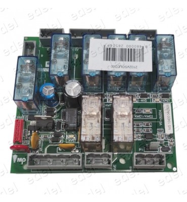 2102VSOLEO00 PLACA DE RELES MP VS (VIA SERIE) OLEO4 VS-OLEO2