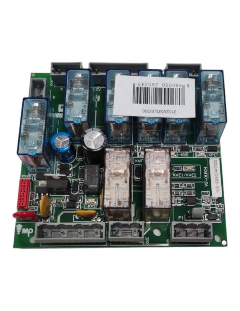 2102VSOLEO00 RELAY PCB MP VS (VIA SERIE) OLEO4 VS-OLEO2