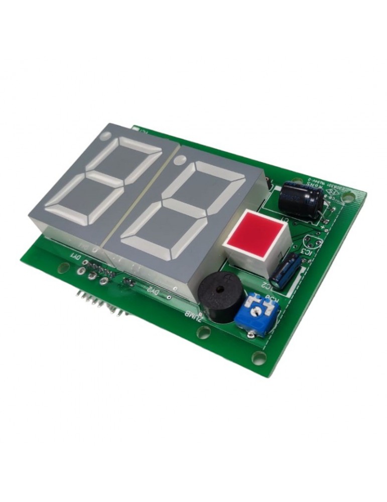 PLACA INDICADOR CAB.7 SEG.ORONA ARCA II + ZUMB.