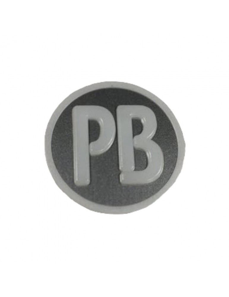 CARATULA PULSADOR BLANCA KONE MONOSPACE CORTA (PB)