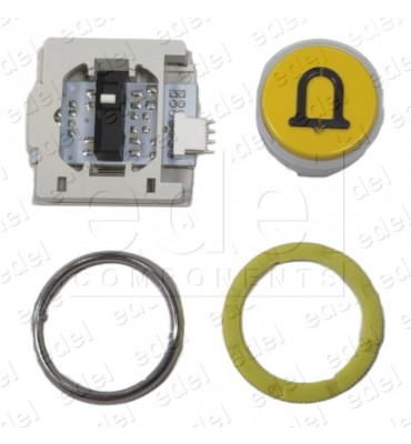PULS. DMG BLS ORONA S/LUM ALARMA AMARILLO