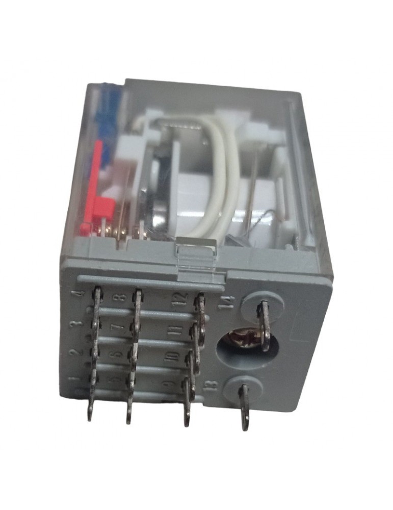 RMIA4524VDC RELÉ INDUSTRIAL CARLO GAVAZZI 4 CONTACTOS 24VDC