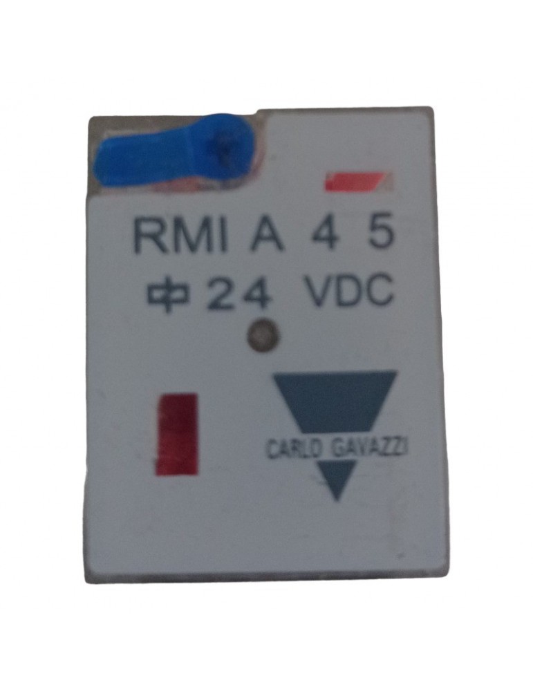 RELÉ INDUSTRIAL CARLO GAVAZZI 4 CONTACTOS 24VDC