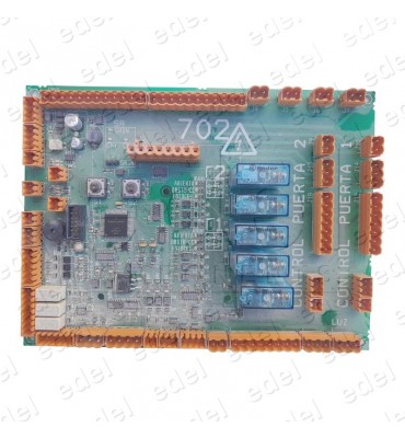 PLACA ENINTER ASVALL CIRCUITO E13 702 TECHO CABINA
