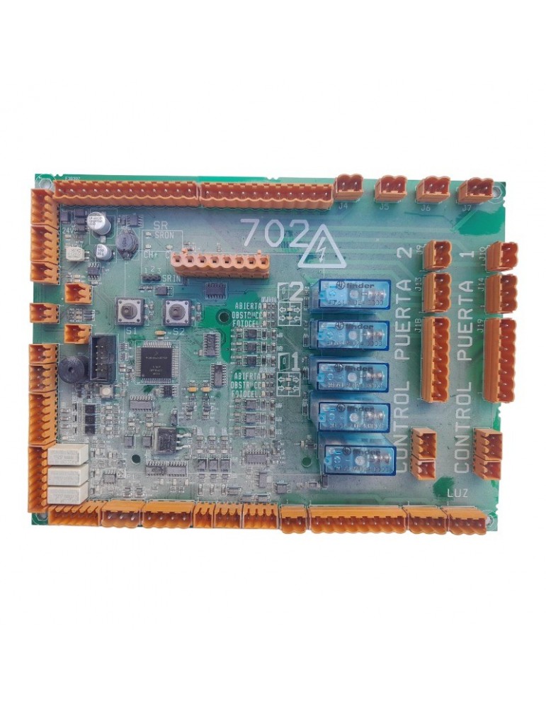 PLACA ENINTER ASVALL CIRCUITO E13 702 TECHO CABINA