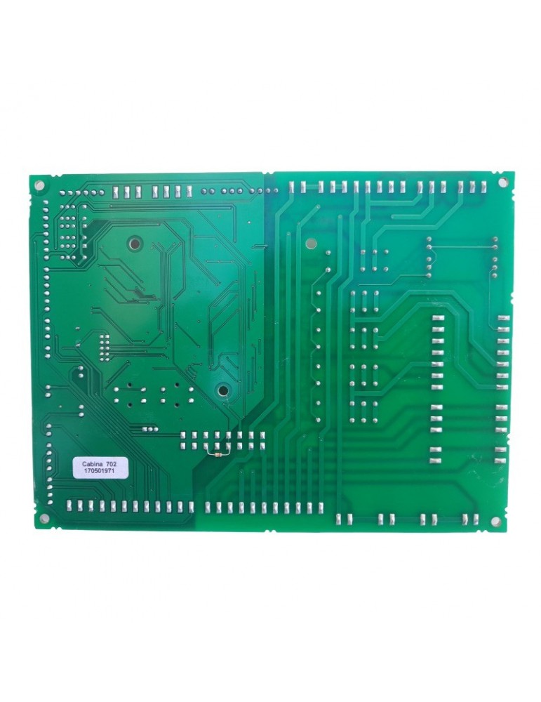 PLACA ENINTER ASVALL CIRCUITO E13 702 TECHO CABINA
