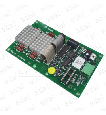 PLACA ORONA DISPLAY MATRIZ HORIZONTAL 24V S/MEM.