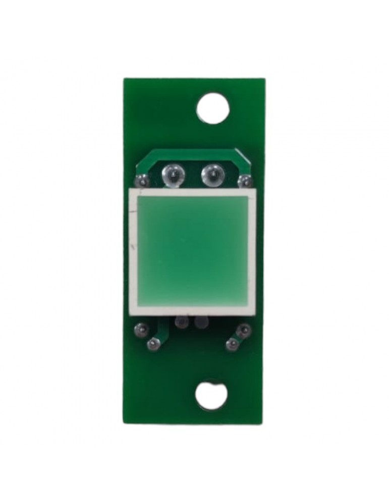 PLACA PISO ORONA SEÑAL CAB.PRESENTE VERDE ARCAII