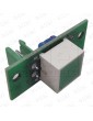 5124310-1 PLACA PISO ORONA SEÑAL CABINA PRESENTE VERDE ARCA II