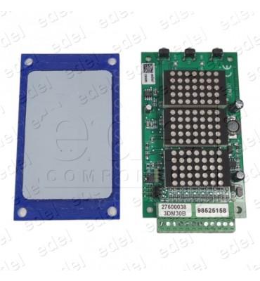 DISPLAY LIFT CONTROL 3DM30B MATRICIAL C.REDN AZUL