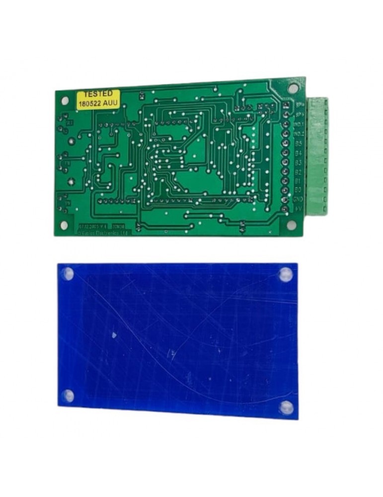 DISPLAY LIFT CONTROL 3DM30B MATRICIAL C.REDN AZUL