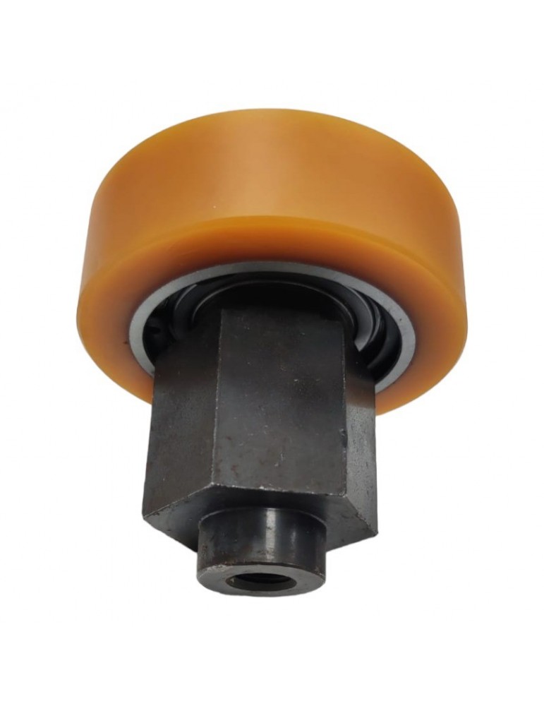 RUEDA 79 X 25MM EXCENTRICA HEMBRA HEX36MM M12