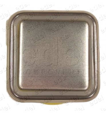 BLXVF34MB.MQ -00 PUSH BUTTON DMG BLX BLUE INOX  BLIND