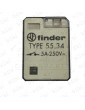 55.34.060.0040 RELÉ FINDER 4CO 60VDC TIPO 55.34 5A 250V