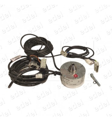 ENCODER OTIS HOHNER 4096P/R 9P/R 5/12VDC 5250MM