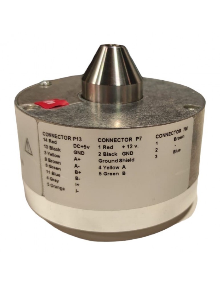 ENCODER OTIS HOHNER 4096P/R 9P/R 5/12VDC 5250MM
