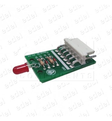 10057549 PLACA REGISTRO PULSADOR THYSSEN SERIE C-F
