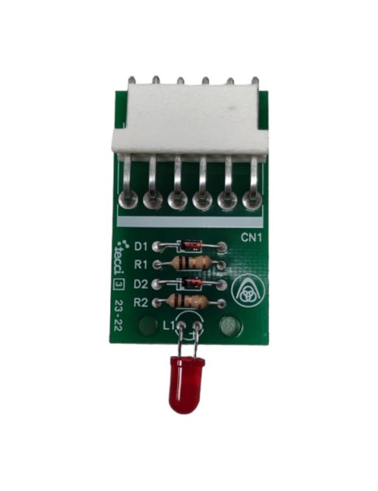 PLACA REGISTRO PULSADOR THYSSEN SERIE C-F