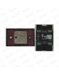 2172PTBPR224_2 PULSADOR MP COMPAC T BRAILLE PILOTO ROJO 2 CONTACTOS 24V "2"