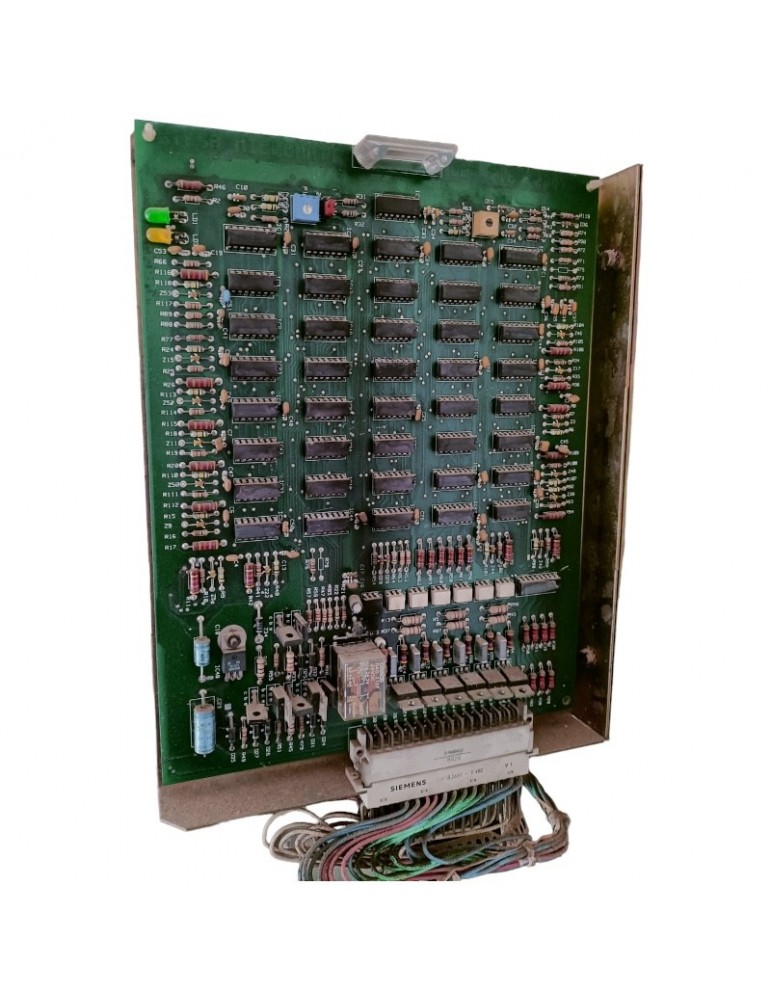 PLACA SCHINDLER DEG-216 GIESA MICROMATIC