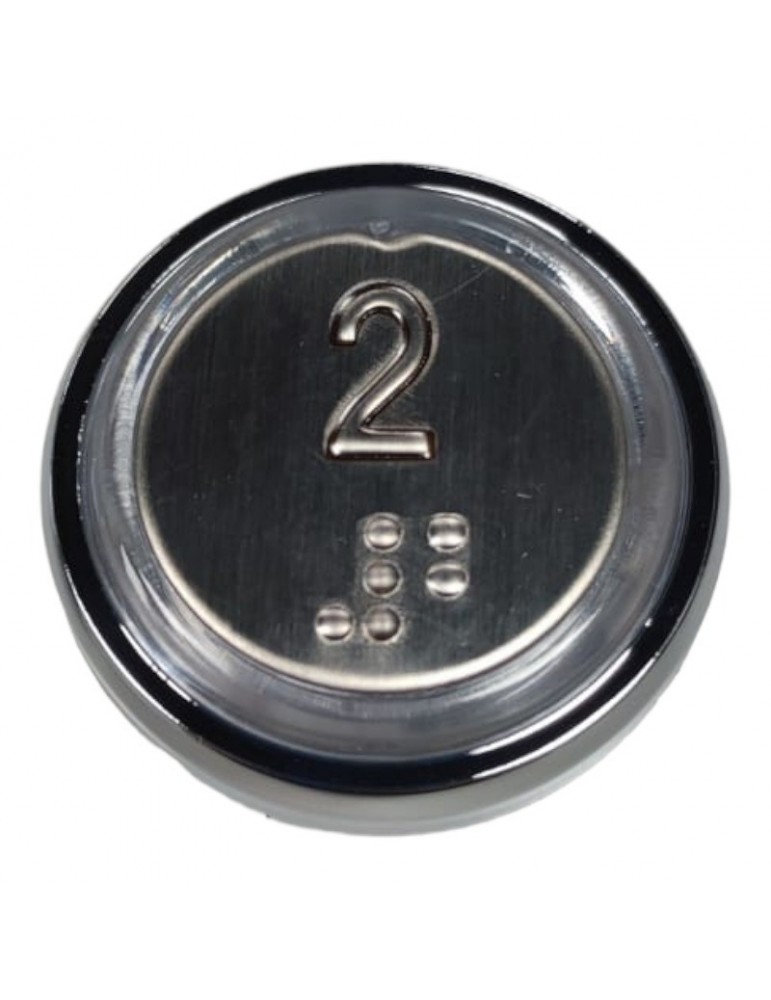 111M2B000224 PUSH BUTTON JMT M2B 1NO LIGHT 24V  BLUE LED  2