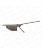 CSC-4000RD000 CONJUNTO SOPORTE FERMATOR CONTACTO ENCLAVAMIENTO 40/10 TELESCOPICA DERECHA