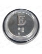111M2B000224 PUSH BUTTON JMT M2B 1NO LIGHT 24V  BLUE LED  B