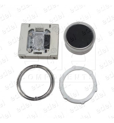 BFKV6B4M.M_00 PUSH BUTTON DMG BF MASQUERADE INOX RED LIGHT BLIND
