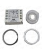 BFKV6B4M.M_00 PUSH BUTTON DMG BF MASQUERADE INOX RED LIGHT BLIND