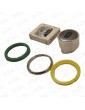 BLSWF34MR.MK 0 BOUTON DMG BLS  ETAGE PRINCIPAL ROUGE INOX  0