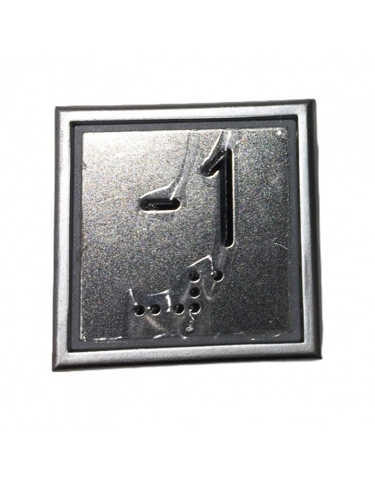 02908089 PULSADOR COMPATIBLE THYSSEN STEP MODUL CLASSIC AZUL CON BRAILLE (-1)