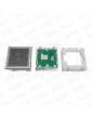 PULSADOR COMPATIBLE THYSSEN STEP MODUL CLASSIC AZUL SIN BRAILLE ( 0 )
