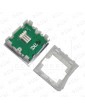 PULSADOR COMPATIBLE THYSSEN STEP MODUL CLASSIC AZUL SIN BRAILLE ( 0 )