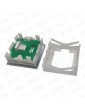 PULSADOR COMPATIBLE THYSSEN STEP MODUL CLASSIC AZUL SIN BRAILLE ( 3 )