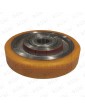 RUEDA MACLA 125X26MM CON 2 RODAMIENTOS 6004.ZZ