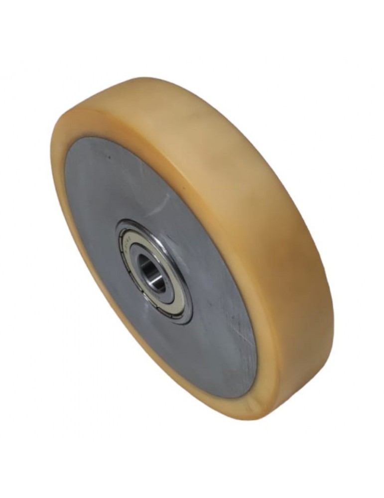 450521 RUEDA CHASIS 125X25MM EJE 15MM 6302ZZ