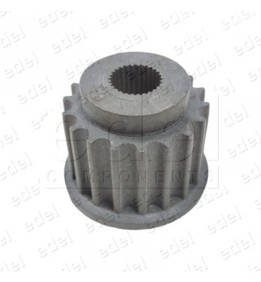 PB01P36 POULIE MOTEUR PORTE BUS PORTECNIC