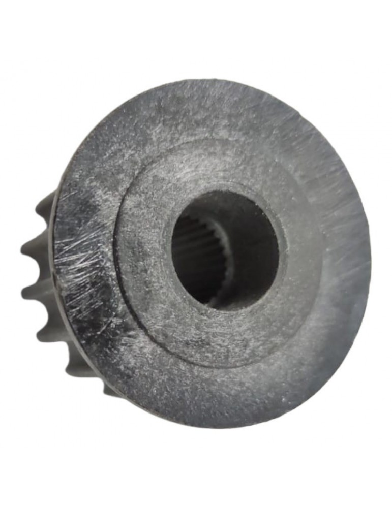 PB01P36 MOTOR PULLEY DOOR BUS PORTECNIC