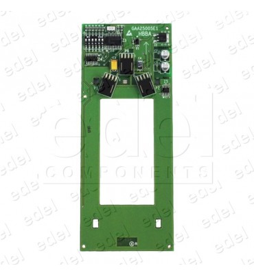 PLACA OTIS FLECHAS BOTONERA RELLANO