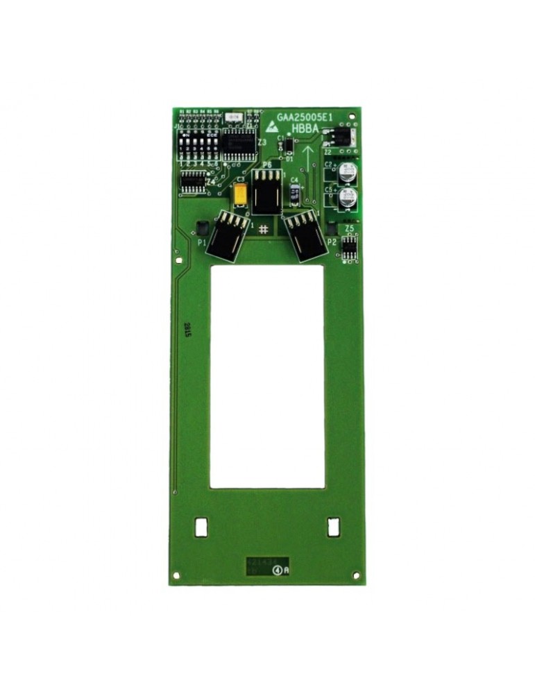 PLACA OTIS FLECHAS BOTONERA RELLANO