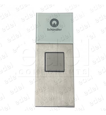 BOTONERA PISO LOP SCHINDLER GS100 P-1WFL BLANCO