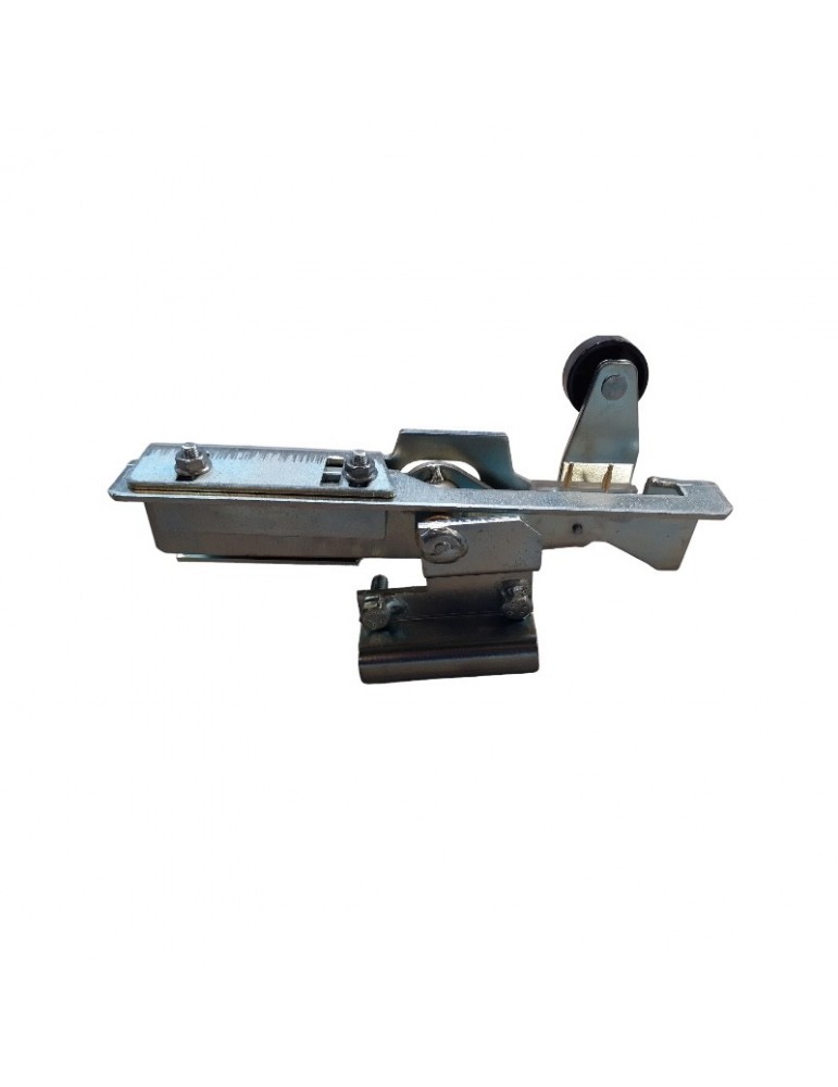 CSP-4000.RC400 SET SUPPORT FERMATOR LOCK LANDING AUT. DOOR + WHEEL HOLDER PLATE MODEL 40/10 CENTRAL 4 PANELS OPENING