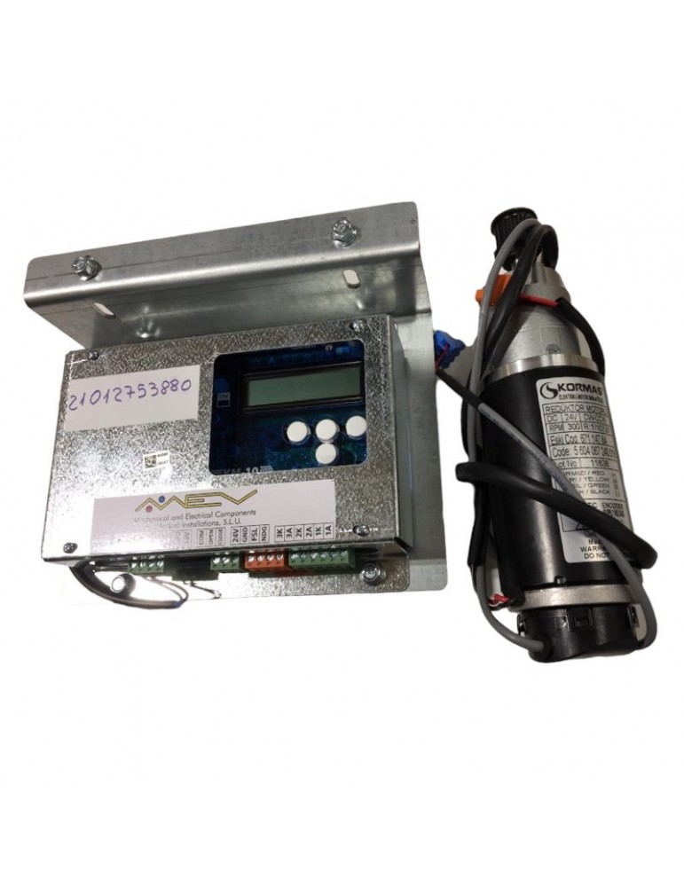 K8002DIH KIT DE SUTITUCIÓN MOTOR/VARIADOR CONVERTUR AUTUR