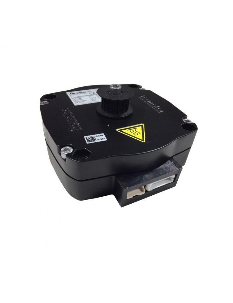 CMT-PME041 MOTOR FERMATOR SINCRONO 50HZ CON ENCODER POLEA HTD