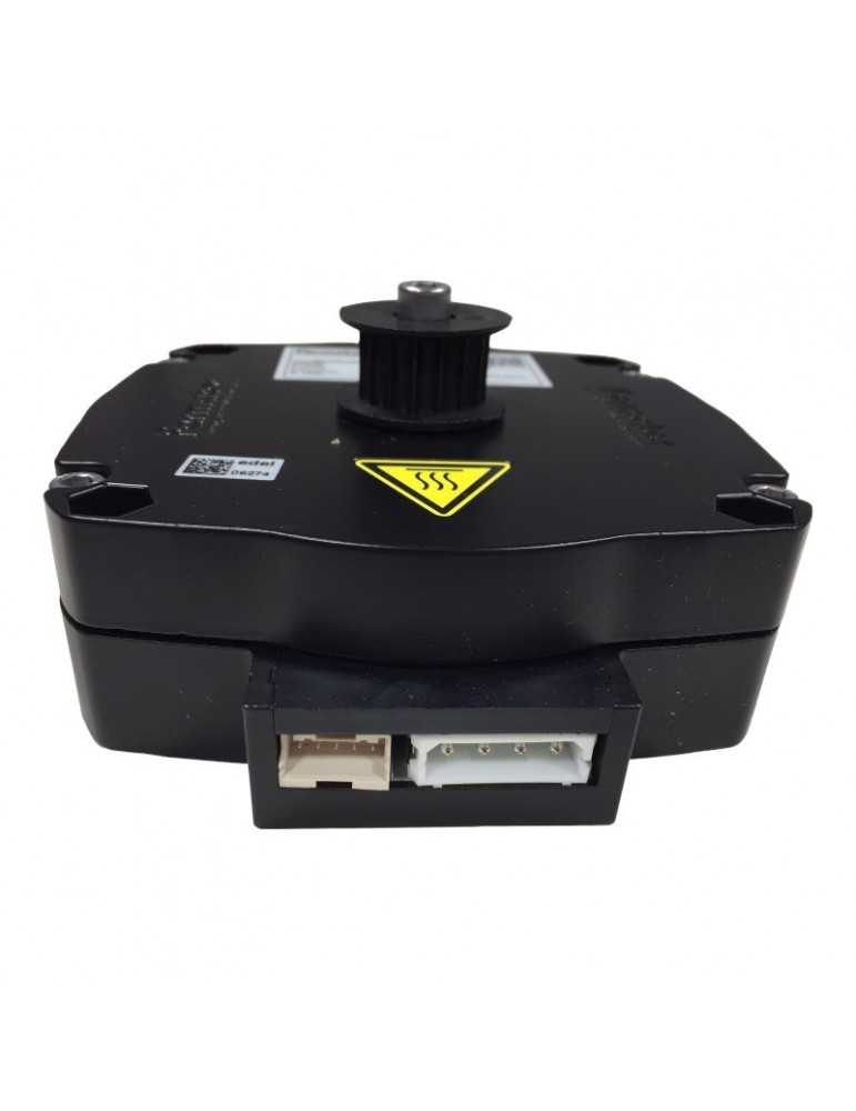CMT-PME041 MOTOR FERMATOR SINCRONO 50HZ CON ENCODER POLEA HTD
