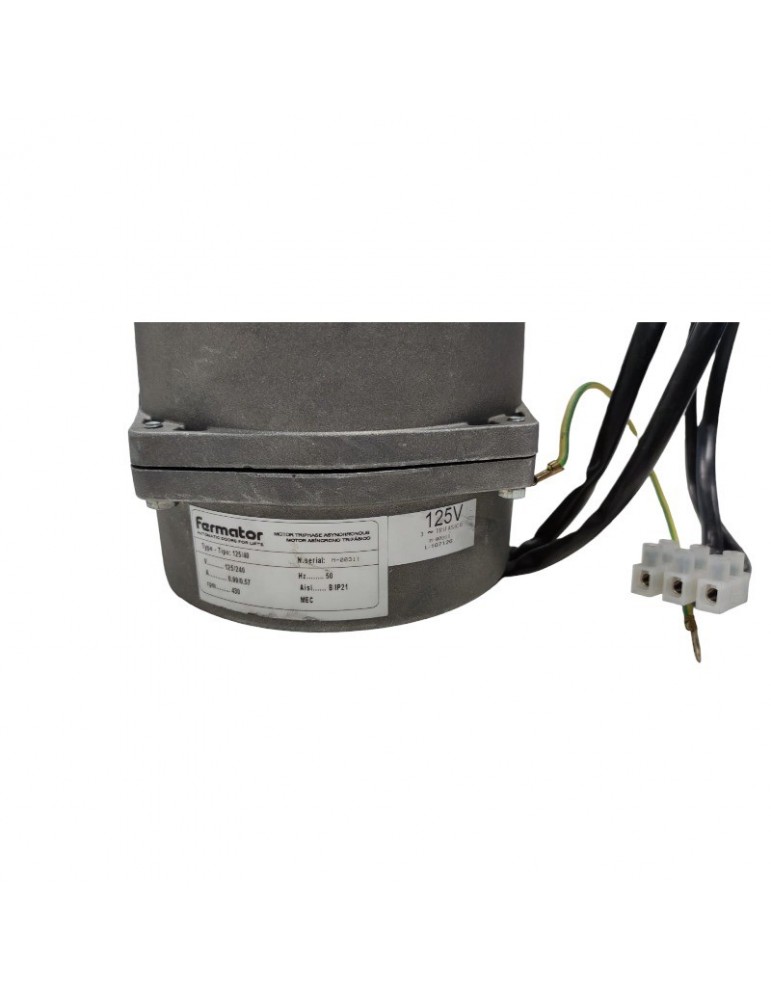 CMT-VF0018 MOTOR FERMATOR TRIFÁSICO 40/10 CORRIENTE ALTERNA 230-125V 50 HZ