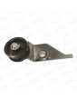 PLETINA CON RUEDA OPERADOR SCHINDLER QKS11 TL IZQ.