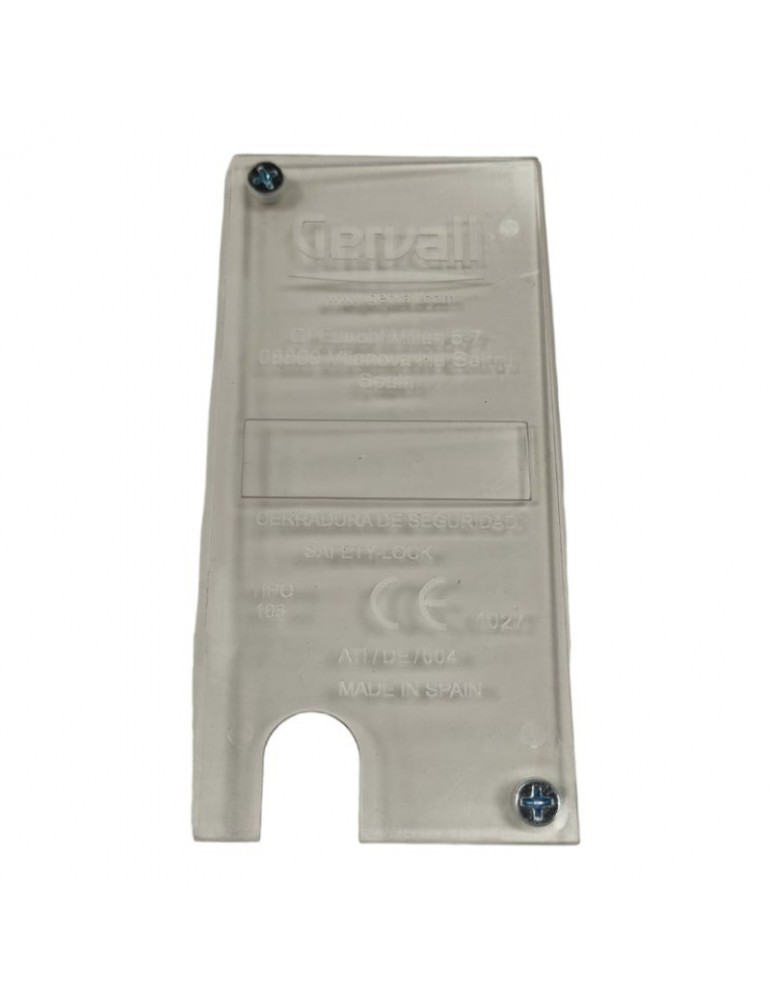 03.103.11 TAPA CERRADURA GERVALL 103 (LATERAL)